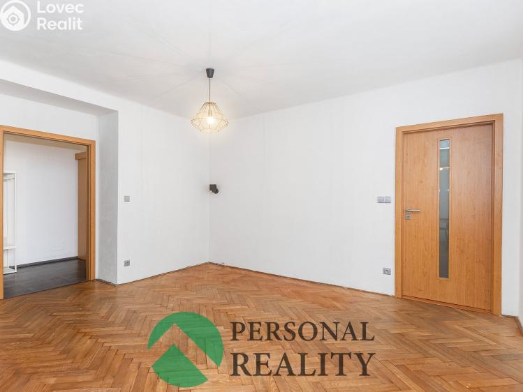 Sale apartment 2+KK Pardubice, Sladkovského č. 15