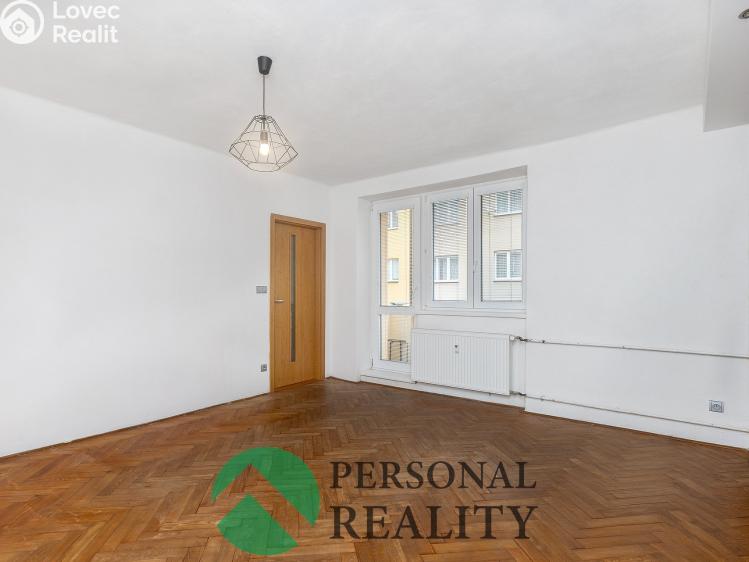 Sale apartment 2+KK Pardubice, Sladkovského č. 16