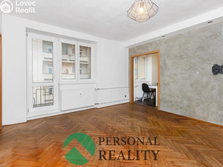 Sale apartment 2+KK Pardubice, Sladkovského č. 17