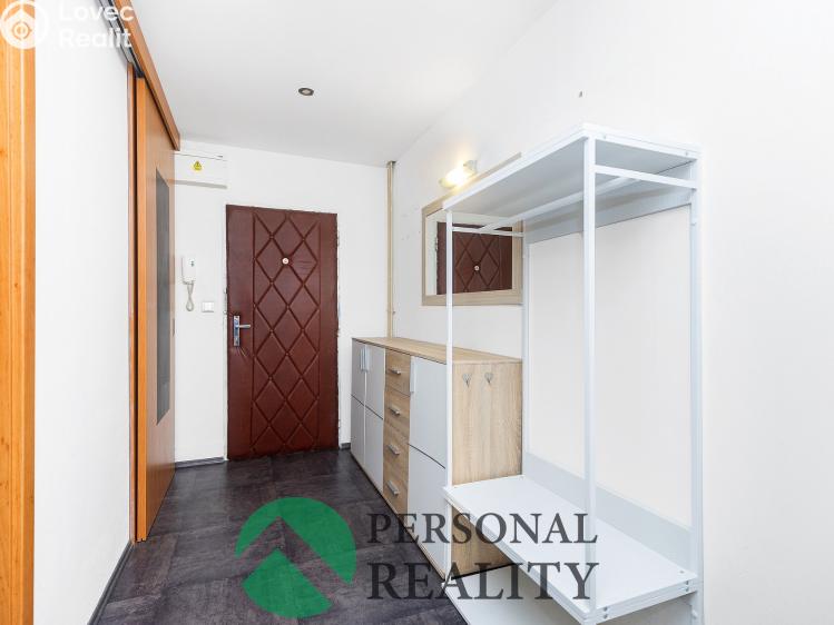 Sale apartment 2+KK Pardubice, Sladkovského č. 18
