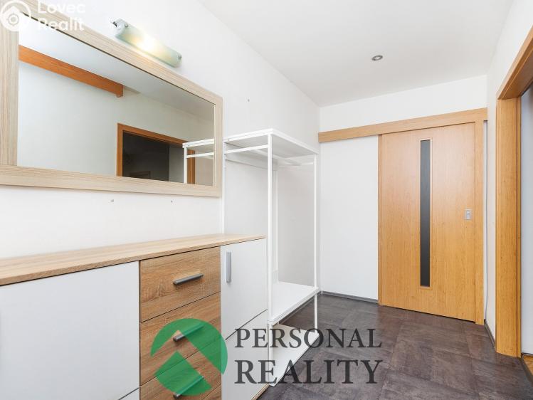 Sale apartment 2+KK Pardubice, Sladkovského č. 19