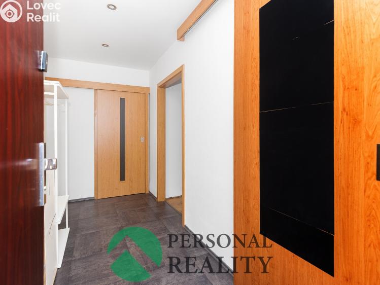 Sale apartment 2+KK Pardubice, Sladkovského č. 20