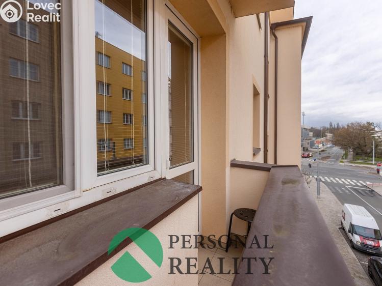 Sale apartment 2+KK Pardubice, Sladkovského č. 21
