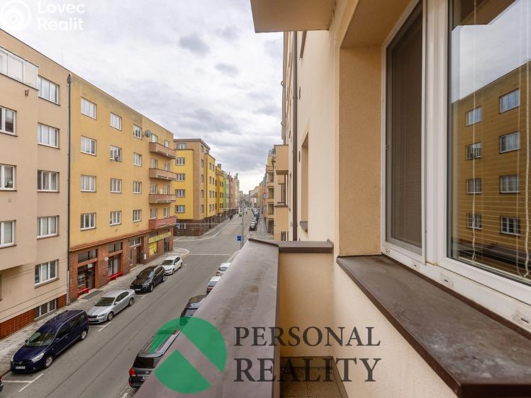 Sale apartment 2+KK Pardubice, Sladkovského č. 22