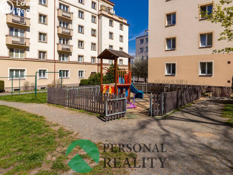 Sale apartment 2+KK Pardubice, Sladkovského č. 23