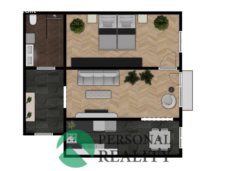 Sale apartment 2+KK Pardubice, Sladkovského č. 27