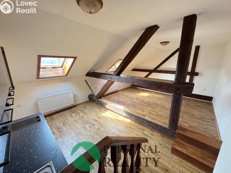 Rent apartment 1+KK Volyně, Palackého 59 č. 3