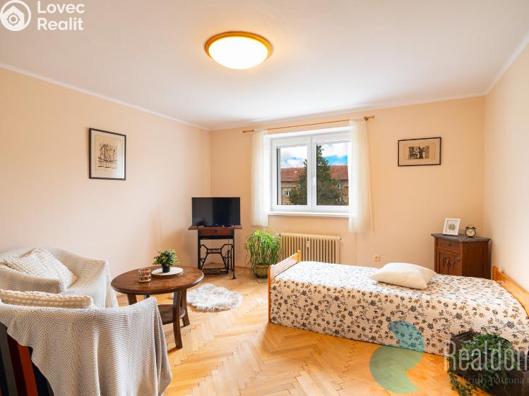 Prodej bytu 2+1 Jihlava, Vrchlického č. 1