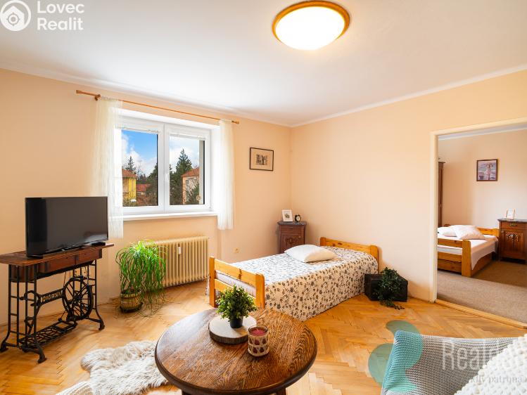 Prodej bytu 2+1 Jihlava, Vrchlického č. 2