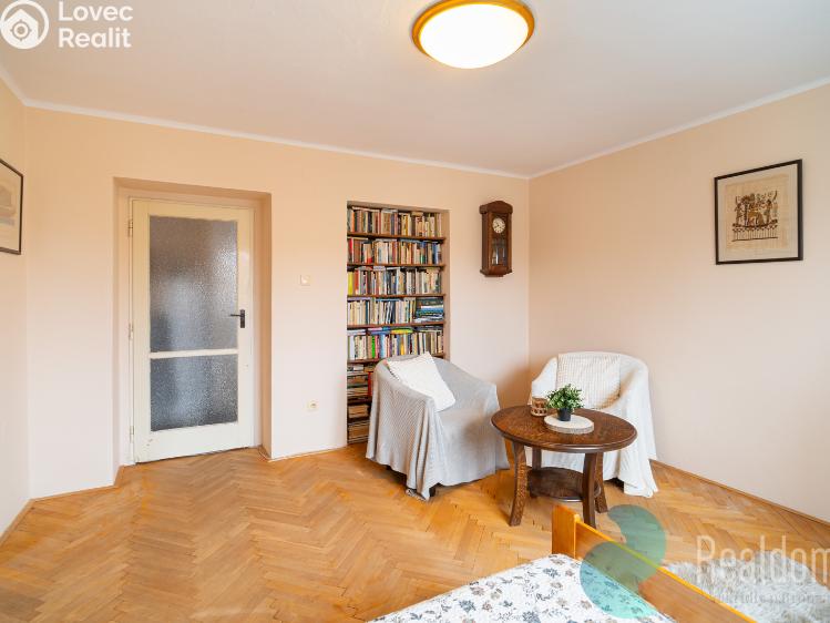 Prodej bytu 2+1 Jihlava, Vrchlického č. 3