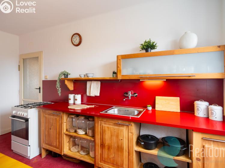 Prodej bytu 2+1 Jihlava, Vrchlického č. 4