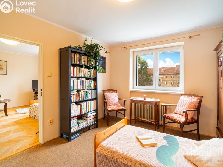 Prodej bytu 2+1 Jihlava, Vrchlického č. 7