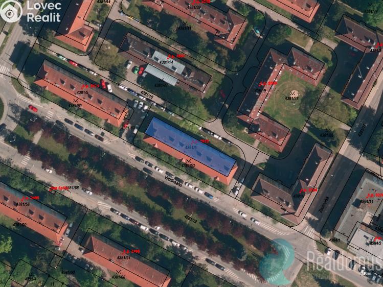 Prodej bytu 2+1 Jihlava, Vrchlického č. 15