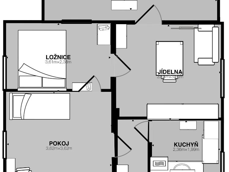 Prodej činžovního domu Zaječov č. 20