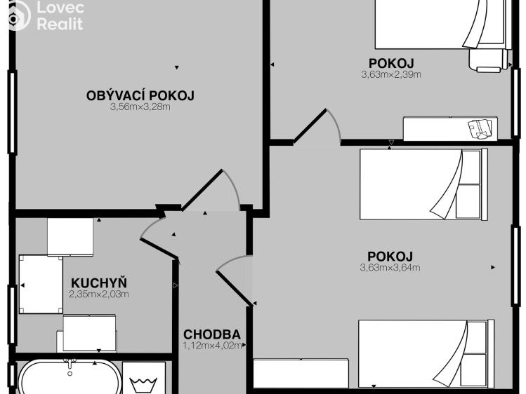 Prodej činžovního domu Zaječov č. 21