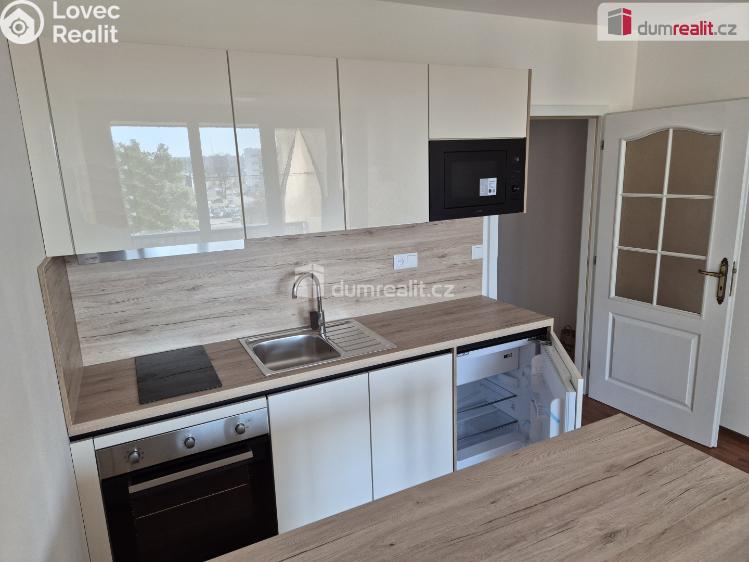 Rent apartment 1+KK České Budějovice, Fr. Ondříčka č. 8