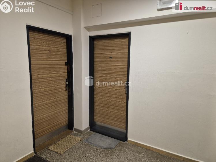 Rent apartment 1+KK České Budějovice, Fr. Ondříčka č. 18