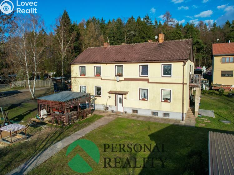 Prodej vícegeneračního domu Zaječov č. 25