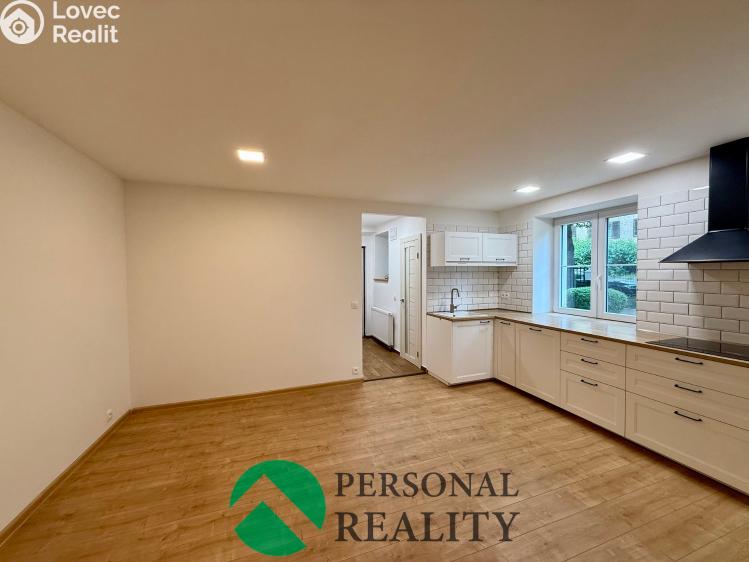 Rent apartment 2+KK Ústí nad Labem, Resslova č. 3