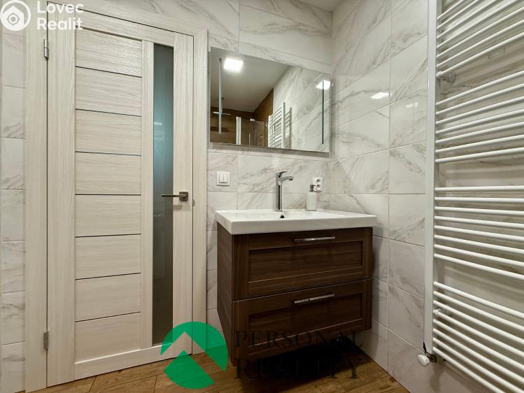 Rent apartment 2+KK Ústí nad Labem, Resslova č. 8