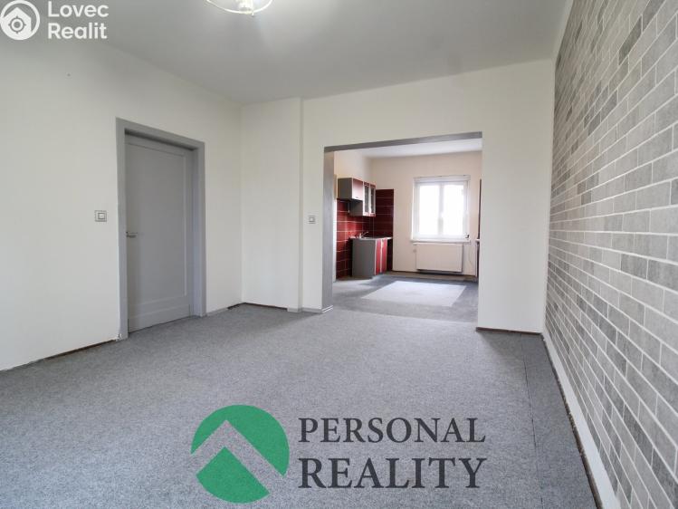 Rent apartment 2+1 Svatava, Pobřežní č. 8