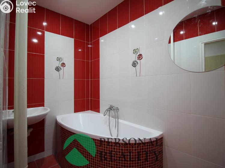 Rent apartment 2+1 Habartov, Mírová č. 4