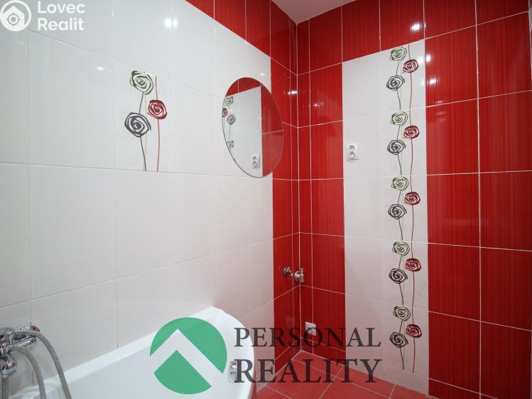 Rent apartment 2+1 Habartov, Mírová č. 10