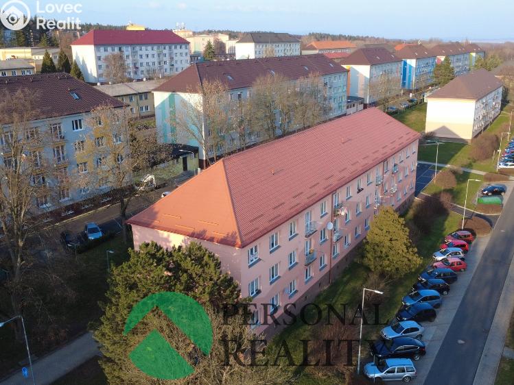 Rent apartment 2+1 Habartov, Mírová č. 12