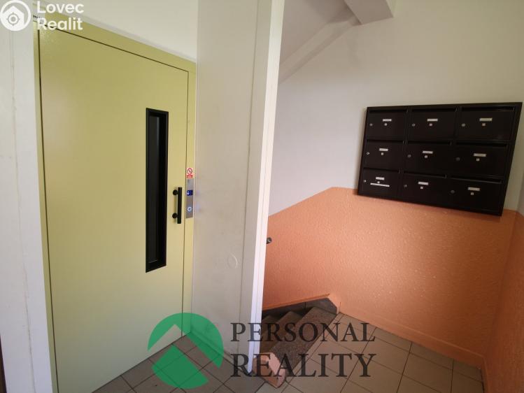 Rent apartment 2+1 Karlovy Vary, Hybešova č. 7