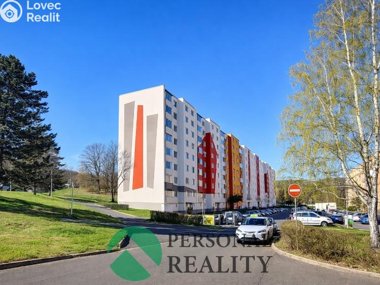 Sale apartment 1+1 Jirkov, Mládežnická č. 10