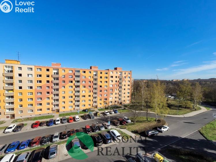 Sale apartment 1+1 Jirkov, Mládežnická č. 8