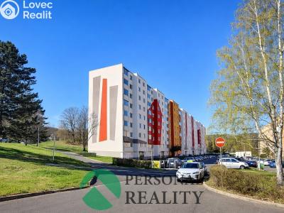 Sale apartment 1+1 Jirkov, Mládežnická č. 1