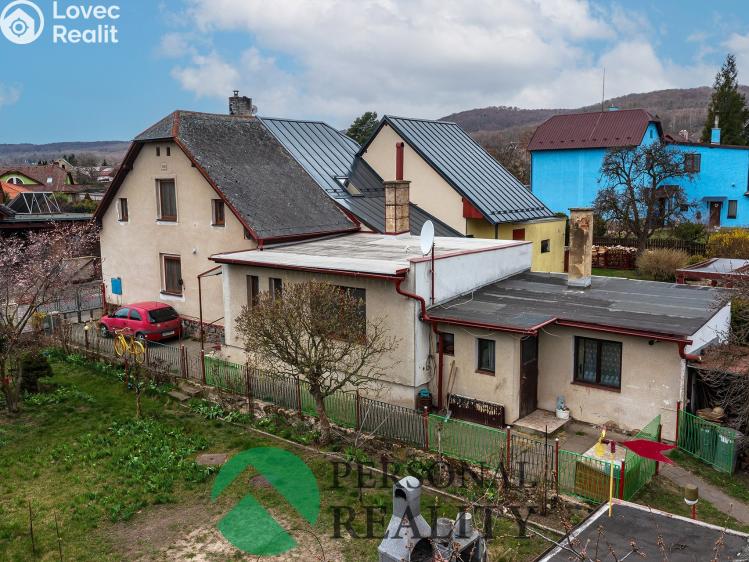 Prodej rodinného domu Vysoká Pec, Jana Švermy 91 č. 1