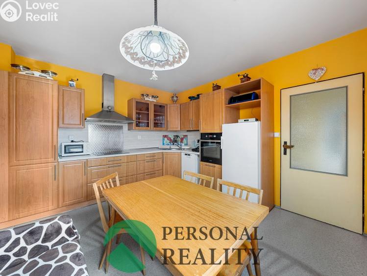 Prodej rodinného domu Vysoká Pec, Jana Švermy 91 č. 3