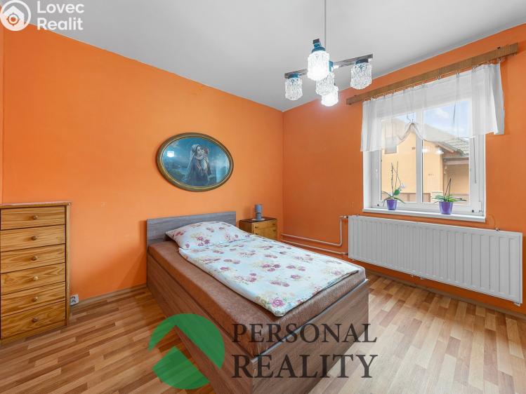 Prodej rodinného domu Vysoká Pec, Jana Švermy 91 č. 4