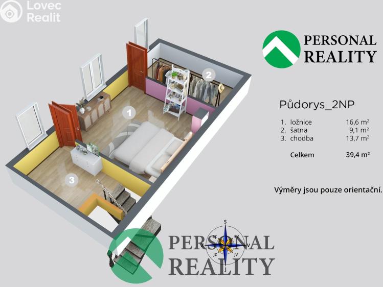 Prodej rodinného domu Vysoká Pec, Jana Švermy 91 č. 8