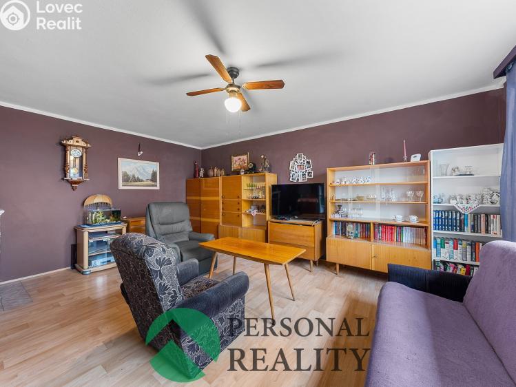 Prodej rodinného domu Vysoká Pec, Jana Švermy 91 č. 9