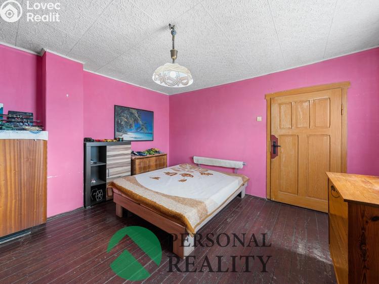 Prodej rodinného domu Vysoká Pec, Jana Švermy 91 č. 10