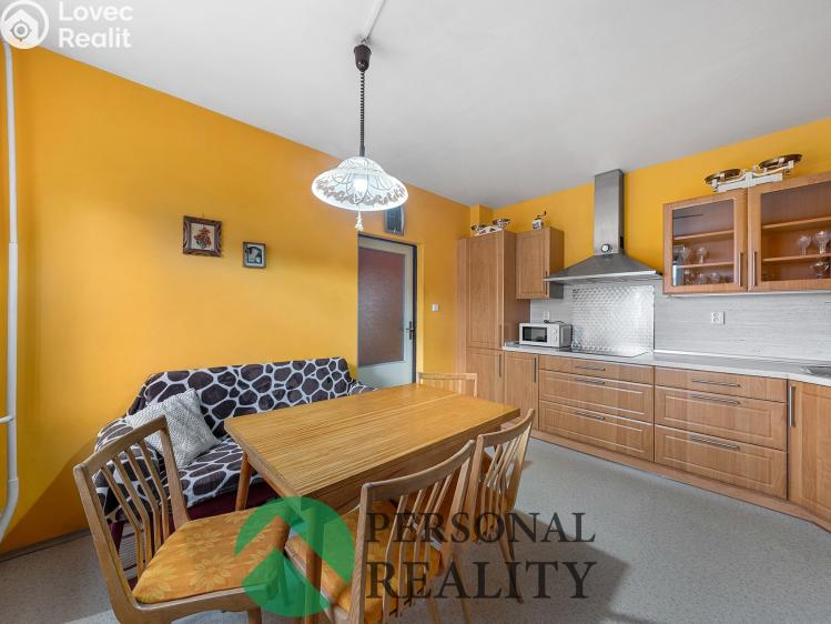 Prodej rodinného domu Vysoká Pec, Jana Švermy 91 č. 12