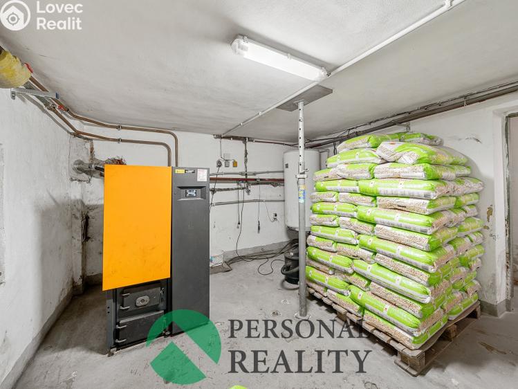 Prodej rodinného domu Vysoká Pec, Jana Švermy 91 č. 18