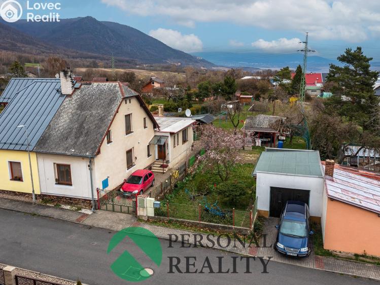 Prodej rodinného domu Vysoká Pec, Jana Švermy 91 č. 21