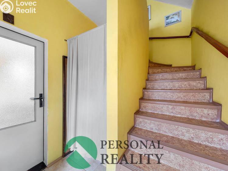 Prodej rodinného domu Vysoká Pec, Jana Švermy 91 č. 22