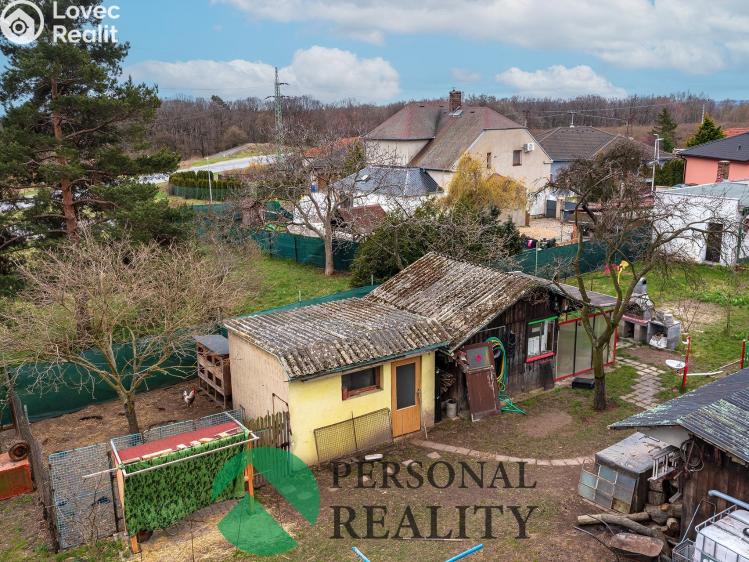 Prodej rodinného domu Vysoká Pec, Jana Švermy 91 č. 23