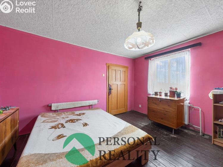 Prodej rodinného domu Vysoká Pec, Jana Švermy 91 č. 24