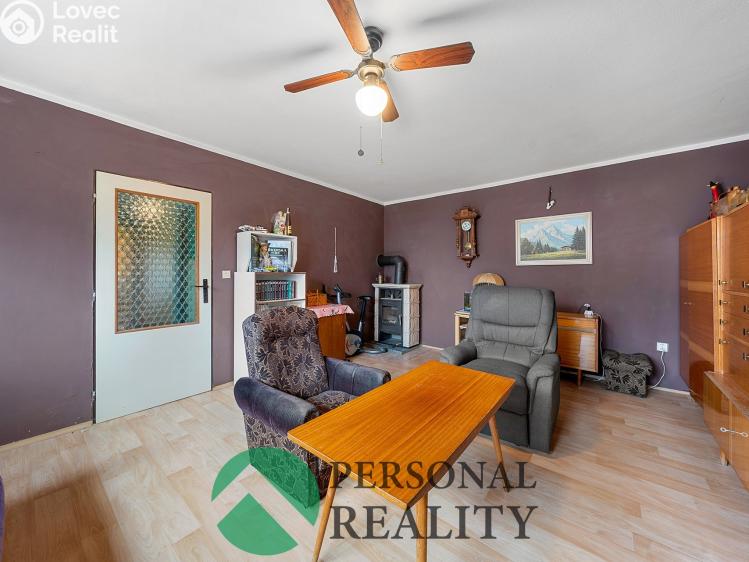 Prodej rodinného domu Vysoká Pec, Jana Švermy 91 č. 25