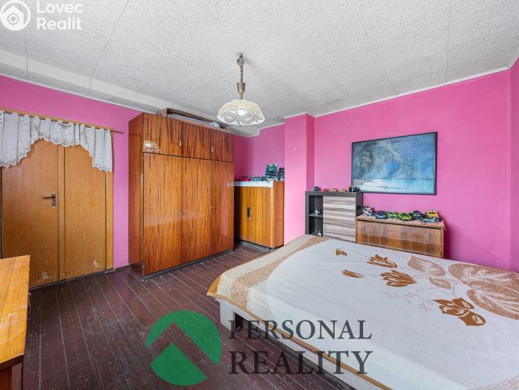 Prodej rodinného domu Vysoká Pec, Jana Švermy 91 č. 36