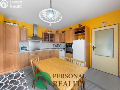 Prodej rodinného domu Vysoká Pec, Jana Švermy 91 č. 3