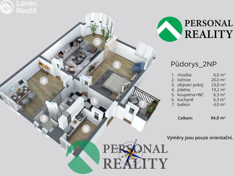 Prodej vily Chomutov, Alešova 3339/3 č. 9