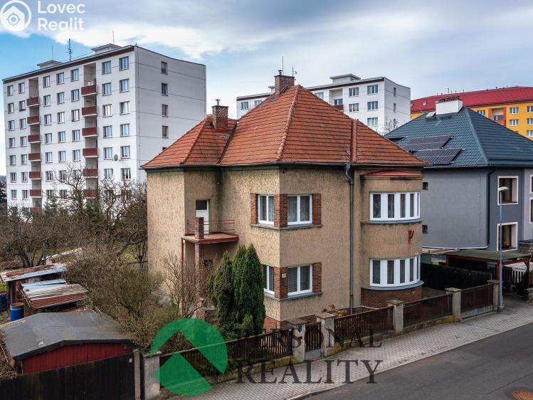 Prodej vily Chomutov, Alešova 3339/3 č. 28