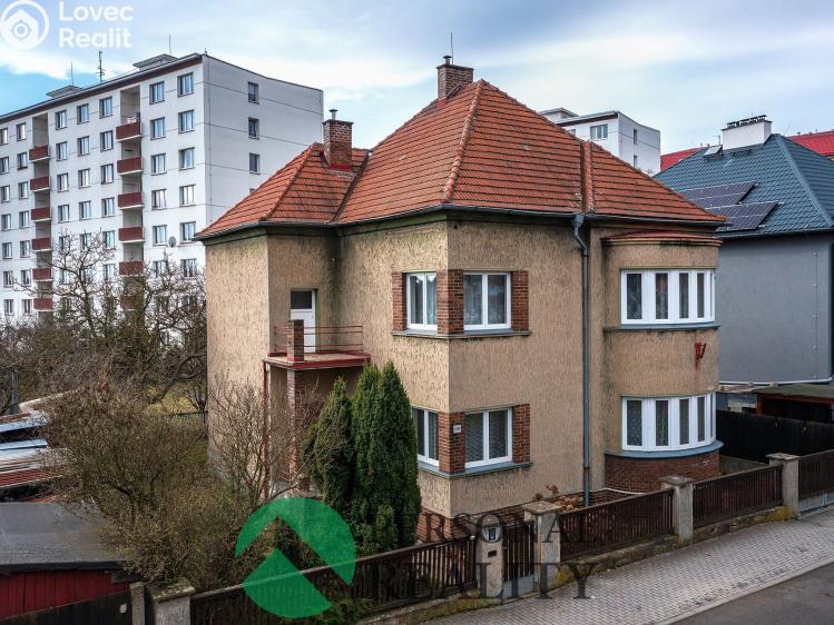 Prodej vily Chomutov, Alešova 3339/3 č. 37